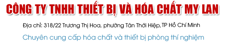 Công Ty TNHH Thiết Bị Và Hóa Chất MY LAN