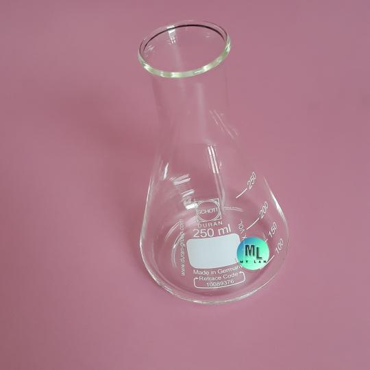 Bình tam giác cổ hẹp 250ml