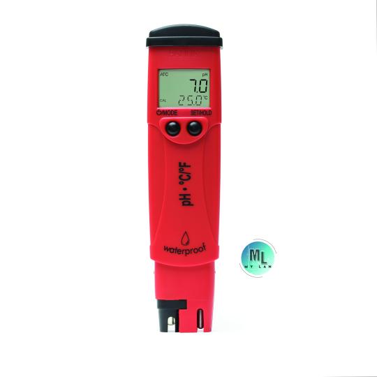 Bút đo pH/Nhiệt Độ Độ Phân Giải 0.1 pHep®4