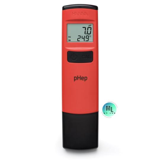 Bút Đo pH/Nhiệt Độ Với Độ Phân Giải 0.1pH