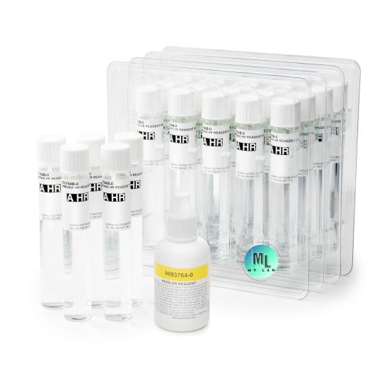 Chất chuẩn đo Amonia HI93764B-25, 25 mẫu/hộp