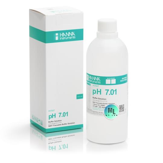 Chất chuẩn đo pH 7.01 HI7007L, 500ml/chai
