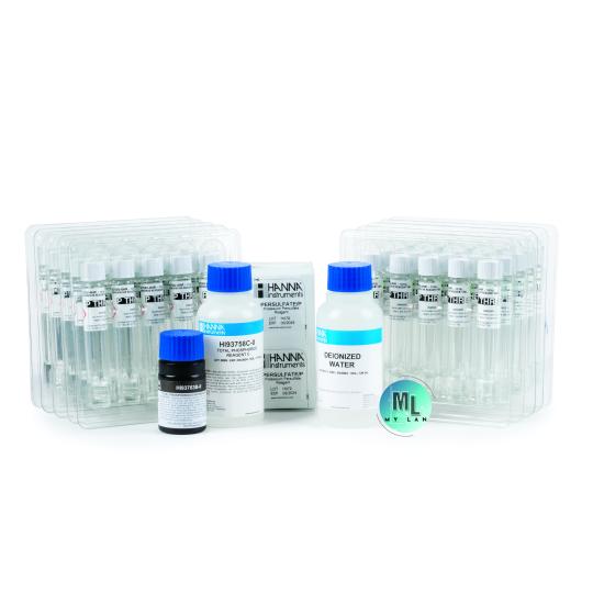Chất chuẩn đo Phốt pho HI93763B-50, 50 mẫu/hộp