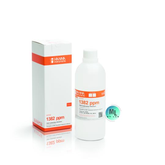 Chất chuẩn đo tổng chất rắn hòa tan 1382ppm
