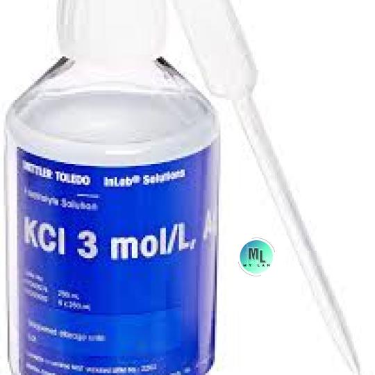 Dung dịch bảo quản điện cực KCl 3mol/L, 250ml