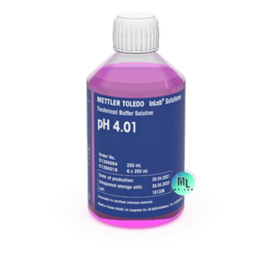 Dung dịch chuẩn pH 4.01, Mettler Toledo (chai 250 ml)