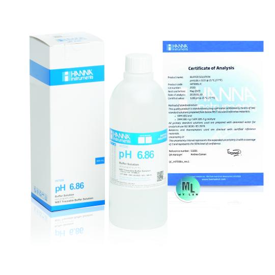 Dung Dịch Hiệu Chuẩn pH 6.86