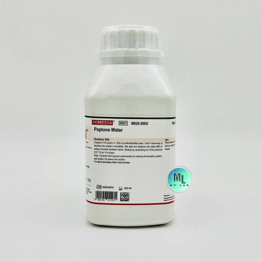 Dung dịch đệm Peptone Water (M028-500G)