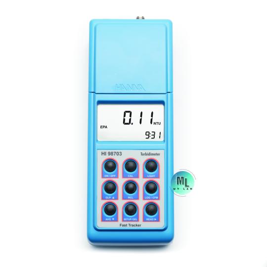 Máy Đo Độ Đục Cầm Tay Theo Tiêu Chuẩn EPA