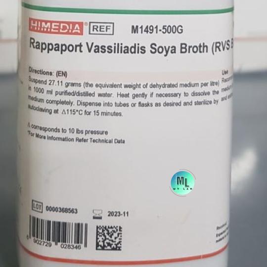 Rappaport Vassiliadis Soya Broth (RVS) (M1491-500G)