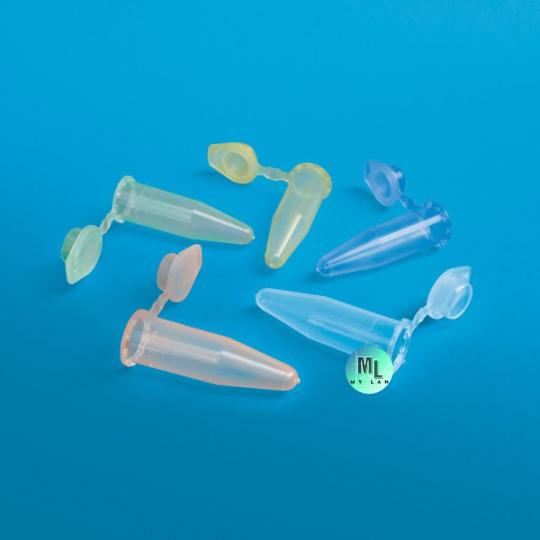 Tuýp ly tâm nhựa 1.5ml ( 500 cái/gói)